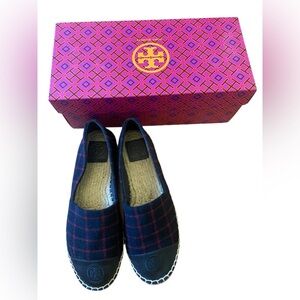 Tory Burch Color Block Wool
Espadrille Flats